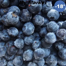 Organic Frozen Blueberry From China